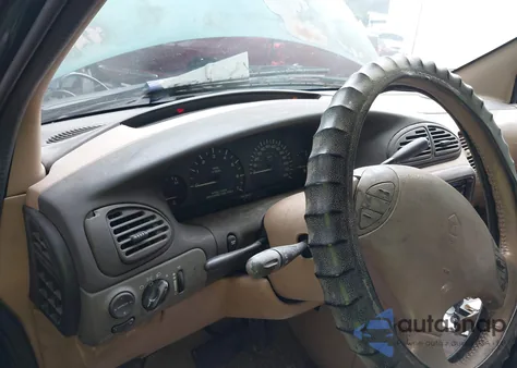 1998 Chrysler Town & Country Lxi из США, поврежденный, VIN 1C4GP64L9WB665462